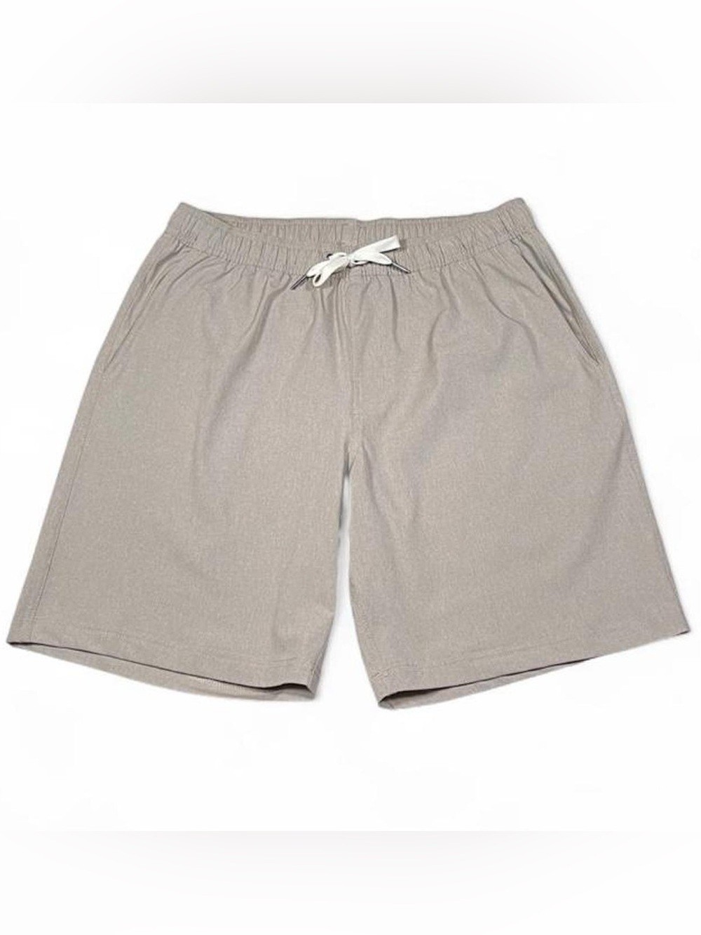 NWOT! Fair Harbor One Short in Khaki Beige Men’s Size M L8 Golf Beach Drawstring